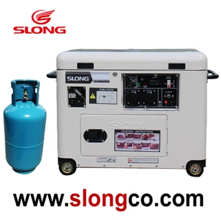 LPG Generator Stille LP Gas Generator