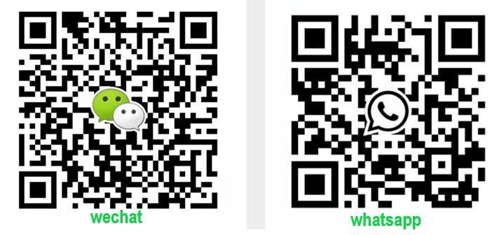 WhatsApp and wechat