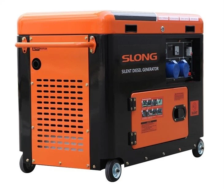 silent diesel operate generator(001)