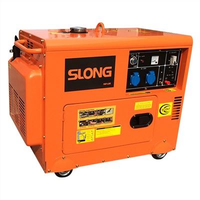 Enfaset Diesel Generator Pris